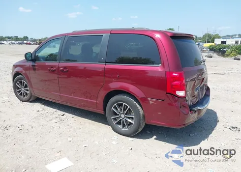 2018 Dodge Grand Caravan Gt из США, поврежденный, VIN 2C4RDGEG8JR282440